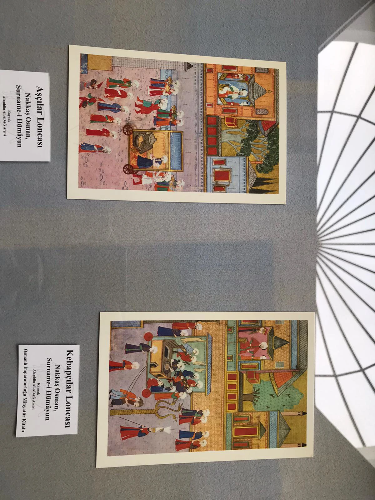  “Osmanlı Döneminde Minyatür” Sergisi, Kütüphanemizde Ziyaretçilerini Bekliyor